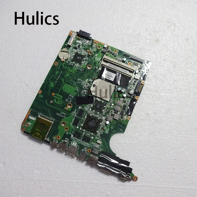 Hulics оригинальная 571187-001 материнская плата для ноутбука hp Pavilion DV6 DV6-2000 571187 DAUT1AMB6E0