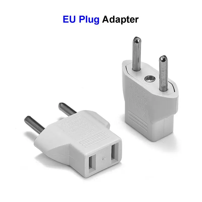 Adaptador de corriente enchufe americano CN, convertidor de enchufe eléctrico viaje europeo, americano, japonés, americano a europeo, 3 uds. - AliExpress Productos electrónicos