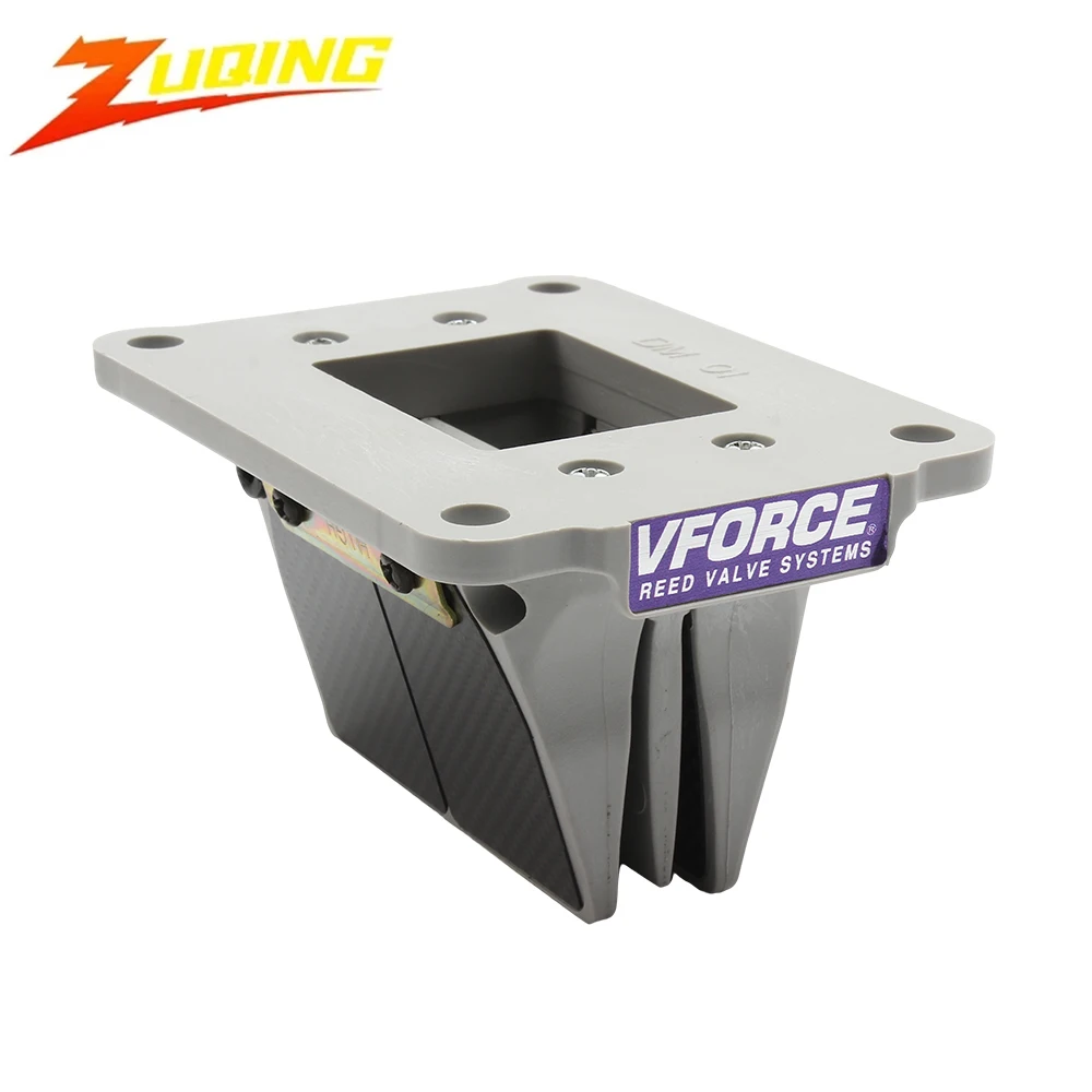 Герметичный клапан из углеродного волокна для мотоцикла V-Force CR125 NSR 1987-2000 2002 V Force