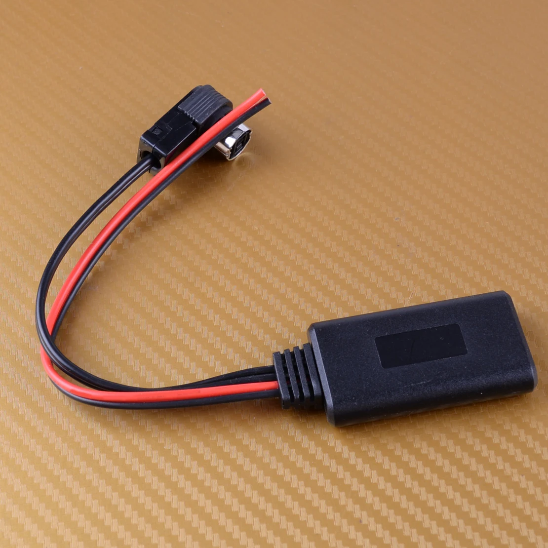 Автомобильный стерео музыкальный интерфейс DWCX Bluetooth Aux вход Кабель-адаптер