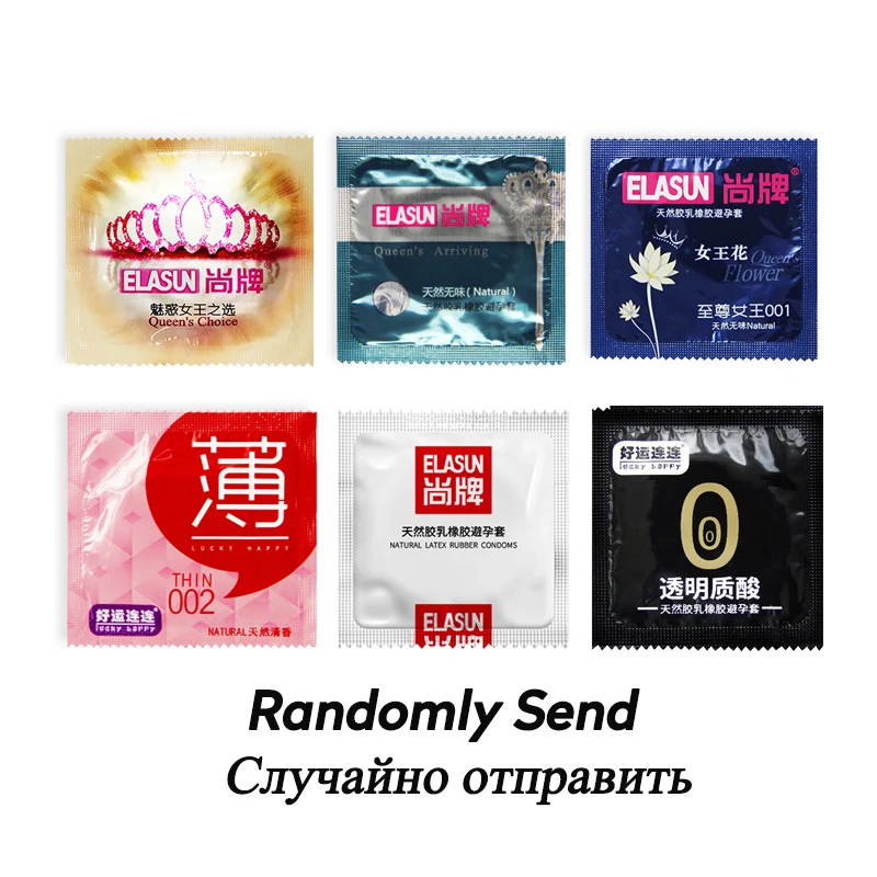 Презервативы Elasun размера плюс пенис различных сортов большие шипы огонь ледяной