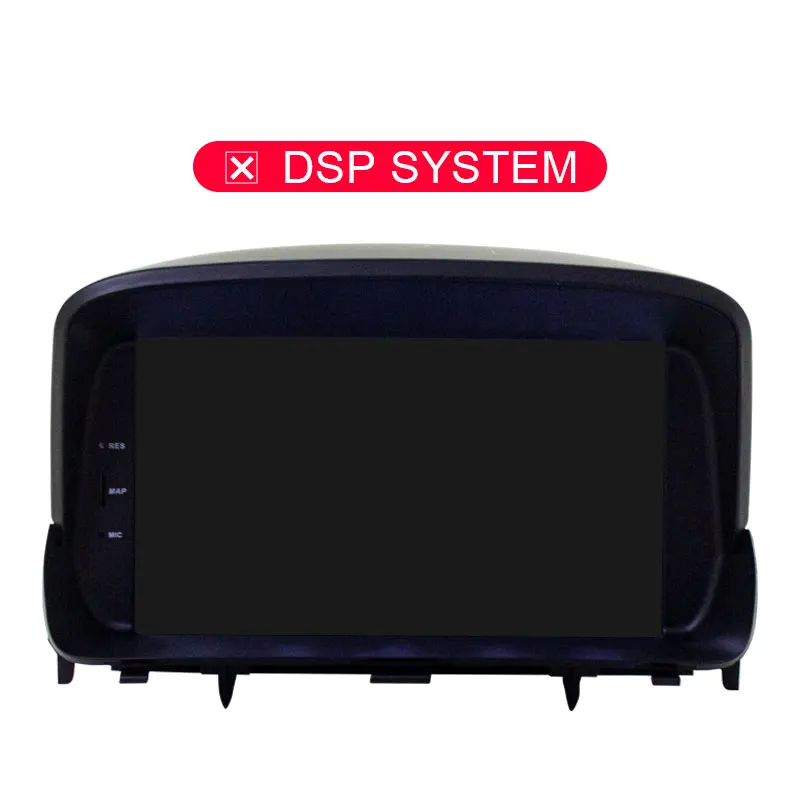 NO DSP JDASTON Android 9,0 автомобильный dvd-плеер для OPEL MOKKA wifi Мультимедиа gps Навигация стерео 2 Din автоаудио видео плеер - Цвет: NO DSP