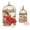 Modern Metal Birdcage Iron Birdcage Wedding Decoration Flower Cage Decoration Flower Pot Succulent Birdcage 6