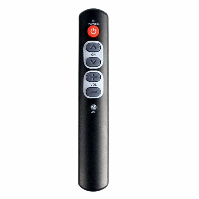 Home 6 Keys Compact and clear Remote Controller Accessories Programmable Universal ABS Smart Learning for elderly people - 2