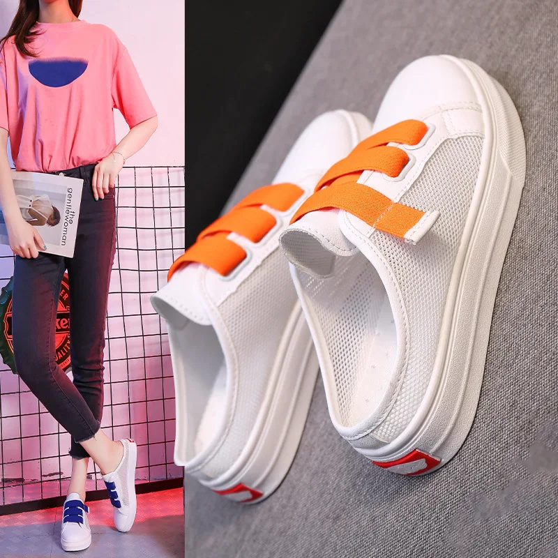 

Artificial Pu Thick Bottomed MacBook Semi-Breathable Closed-toe 20193 Days New Style Online Celebrity Versatile Fashion Outer We