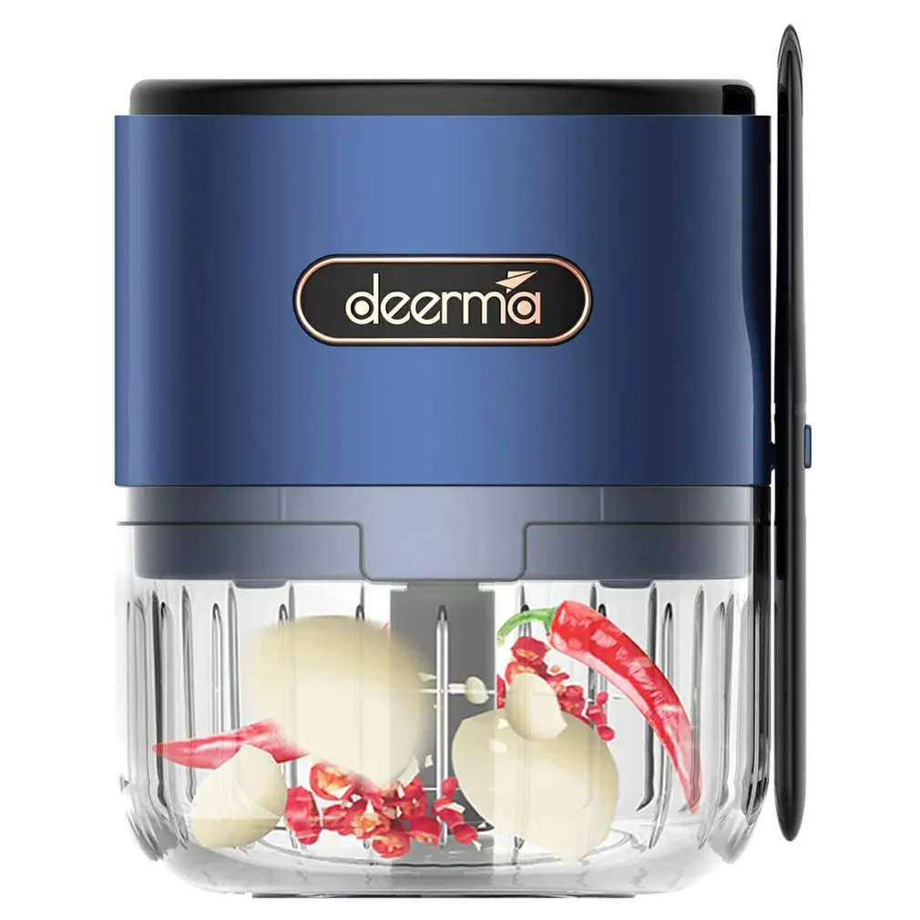 Deerma Portable Blender Wireless Electric Juicer Automatic Multipurpose USB Rechargable Juice Cup Cut Mixer Global Version | Дом и сад
