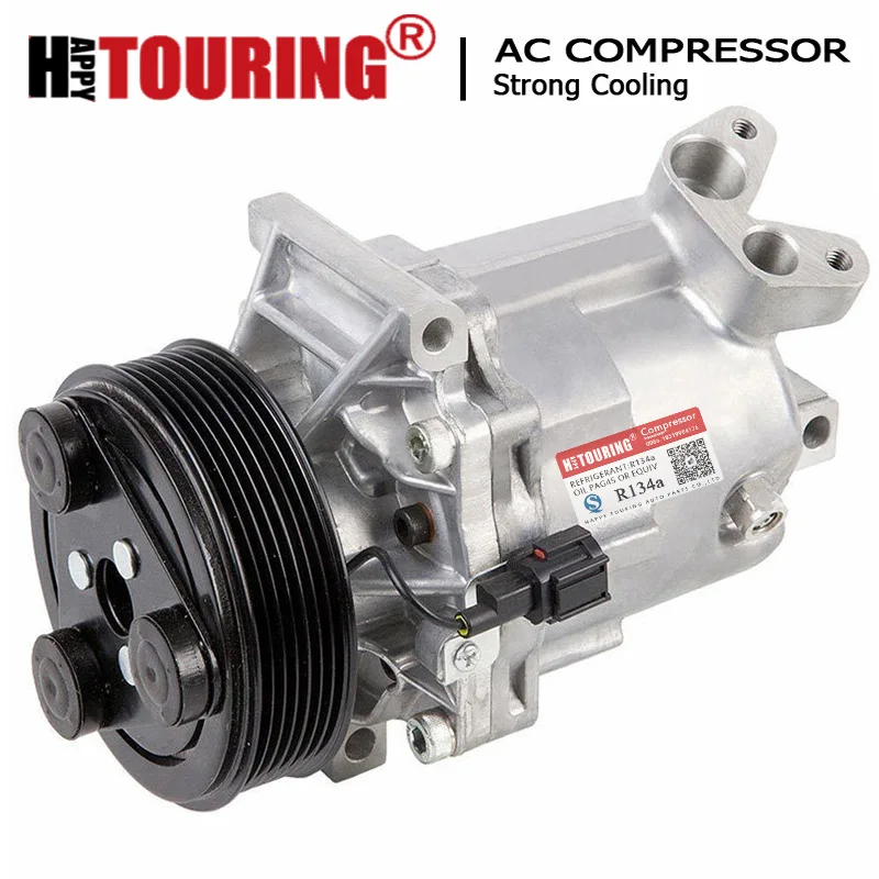 Compresor A/C para Nissan Tiida Versa 1,8 07 15 926101U61A 926001U60A