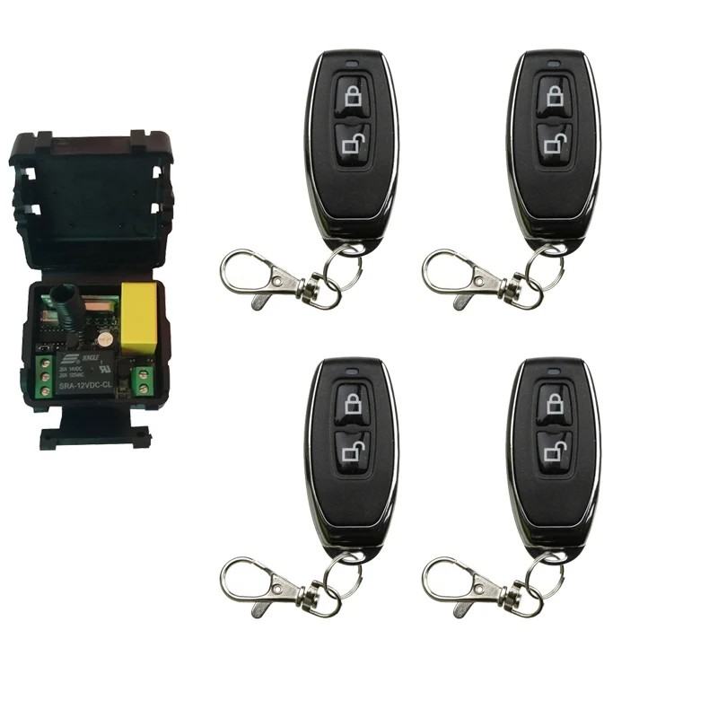 Беспроводной Выключатель света с дистанционным управлением 433 В переменного