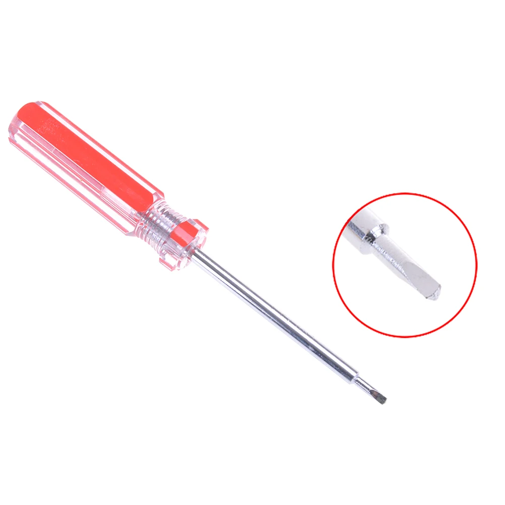 

Nonslip Plastic Handle 2.3Mm Magnetic Tip Triangle Head Screwdriver 2.3mm