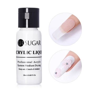 

UR SUGAR 20ml Acrylic for DIY Acrylic System Quick Builder Crystal Powder Salon Tools