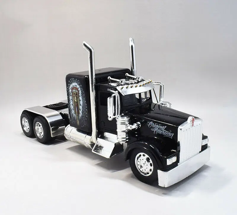 Ray 1:32 Kenworth W900 полу литая под давлением игрушечная модель грузовика новая без коробки