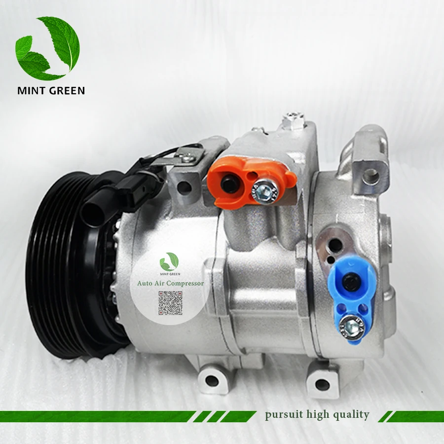 

For Kia Cerato Compressor air conditioning 97701-2F800 977012F800AS 6SBU16C DV13 977012F800AS 977012F800
