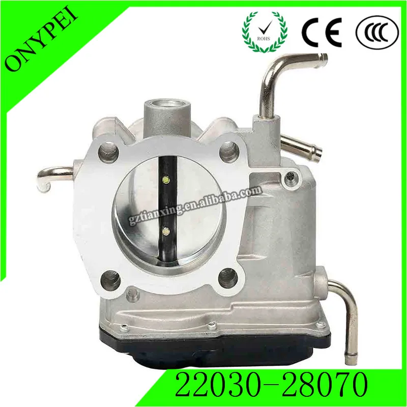 

22030-28070 22030 28070 Throttle Body Assy For TOYOTA CAMRY RAV4 SCION MATRIX 2.4L 2AZFE 2203028070 22030-0H031 22030-0H030