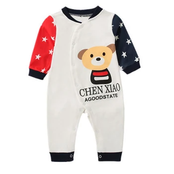 

Spring Baby Romper Autumn Baby Boy Rompers Cotton Roupas Bebe Kids Clothes Baby Girl Clothes Children Clothing Infant Jumpsuit