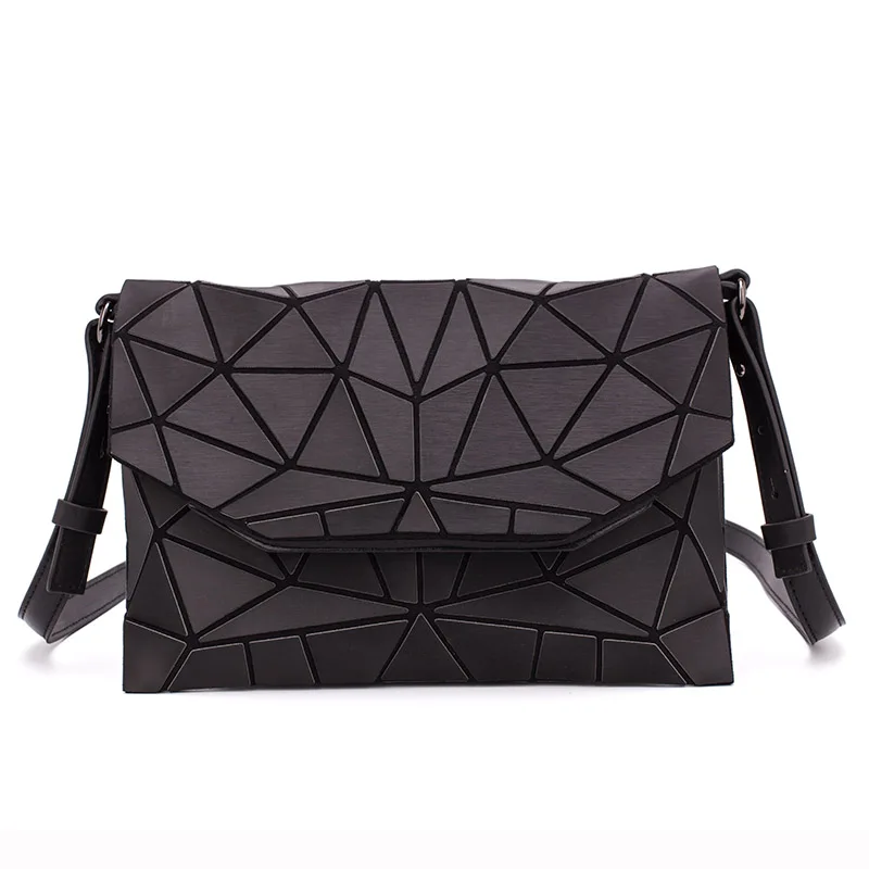 Cena Crossbody torby dla kobiet 2019 moda Laser geometryczne Luminous kobiet torebki kiesy sprzęgła projektant marki torby na ramię