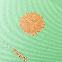 Цветная прямоугольная жестяная банка для упаковки звезд