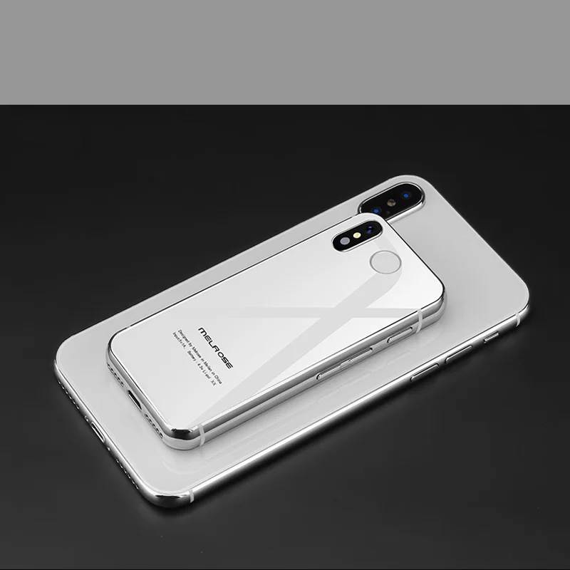 

Melrose Android Mini Smartphone Ultrathin 3.4 Inch with Fingerprint and Google Play Store Student Mobile phone Pocket Mini phone