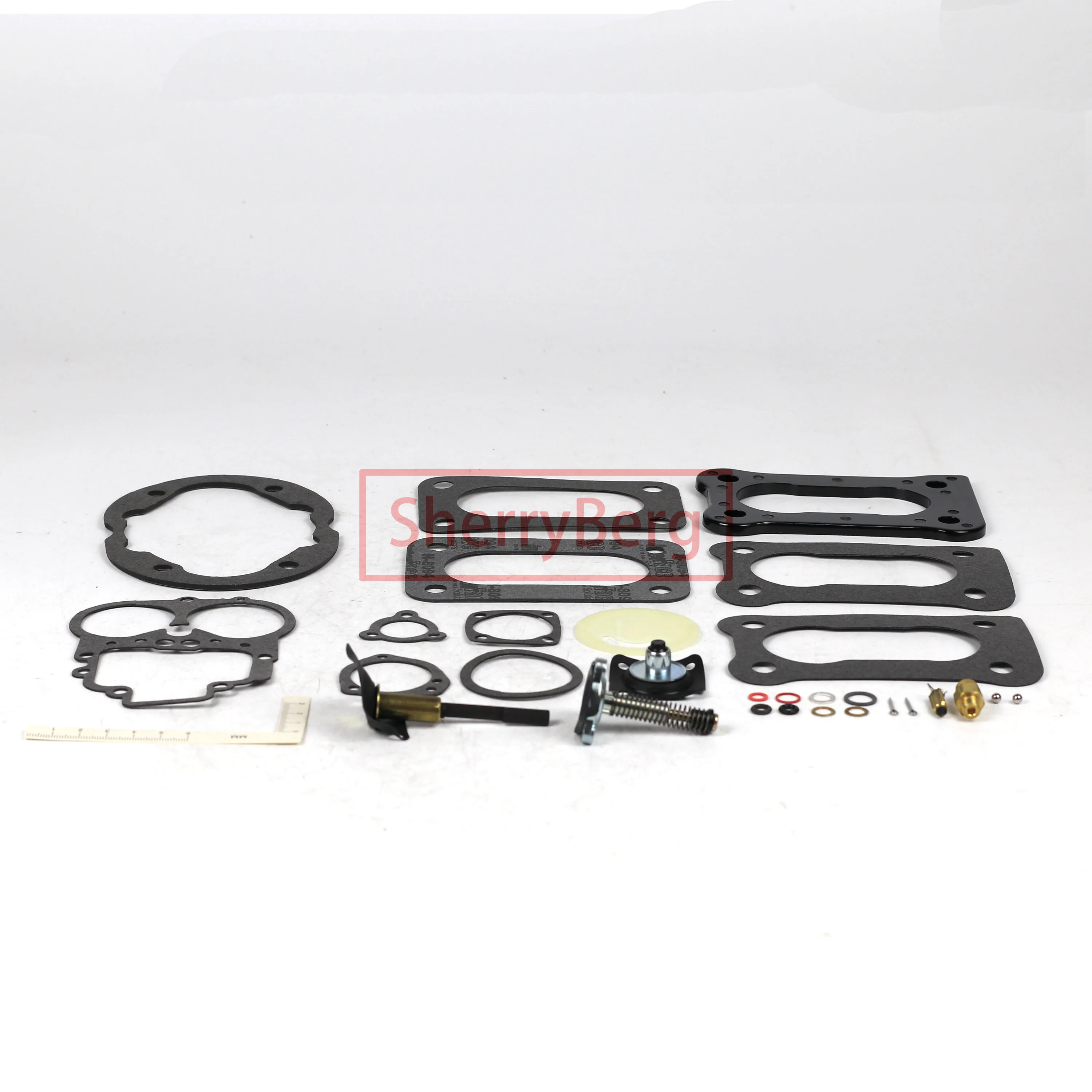 SherryBerg Carburettor Rebuild Tuned Kit For Fajs Empi Weber Carburador Carburetor 32/36 DFEV Service Gasket Full Kit Repair Set