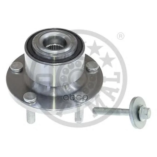 Ступица С Подшипником Ford Focus Ii/C-Max 03- Пер. Optimal 301667 Optimal арт. 301667