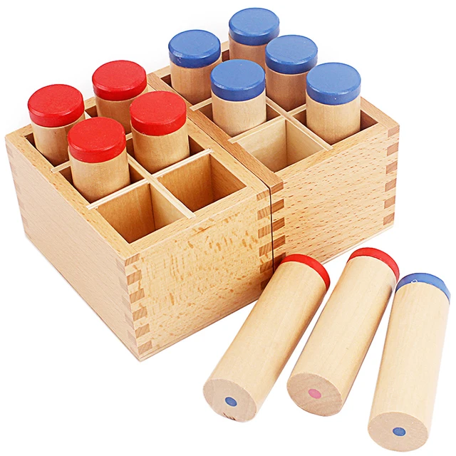 US $28.00 Baby Toy Montessori Sound Boxes for Early Childhood Education Preschool Training Learning Toys 2 Bo