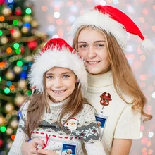 

Cartoon Christmas Santa Claus Snowman Retractable Nurse Badge Reel Clip Students Doctor Id Card Holder School Office Supplies