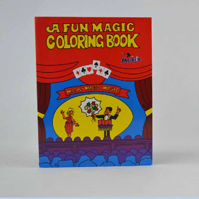 Download A Fun Magic Coloring Book Medium Size Magic Tricks Stage Close Up Magia Book Magie Mentalism Illusion Gimmick Props Magicians Magic Coloring Book Best Magic Trickmagic Tricks Aliexpress