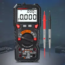 HT118A True RMS Multímetro Digital 6000 Counts 1000V 10A Gama Auto Multi-medidor de Medição de Tensão Corrente Resistência Capacitância