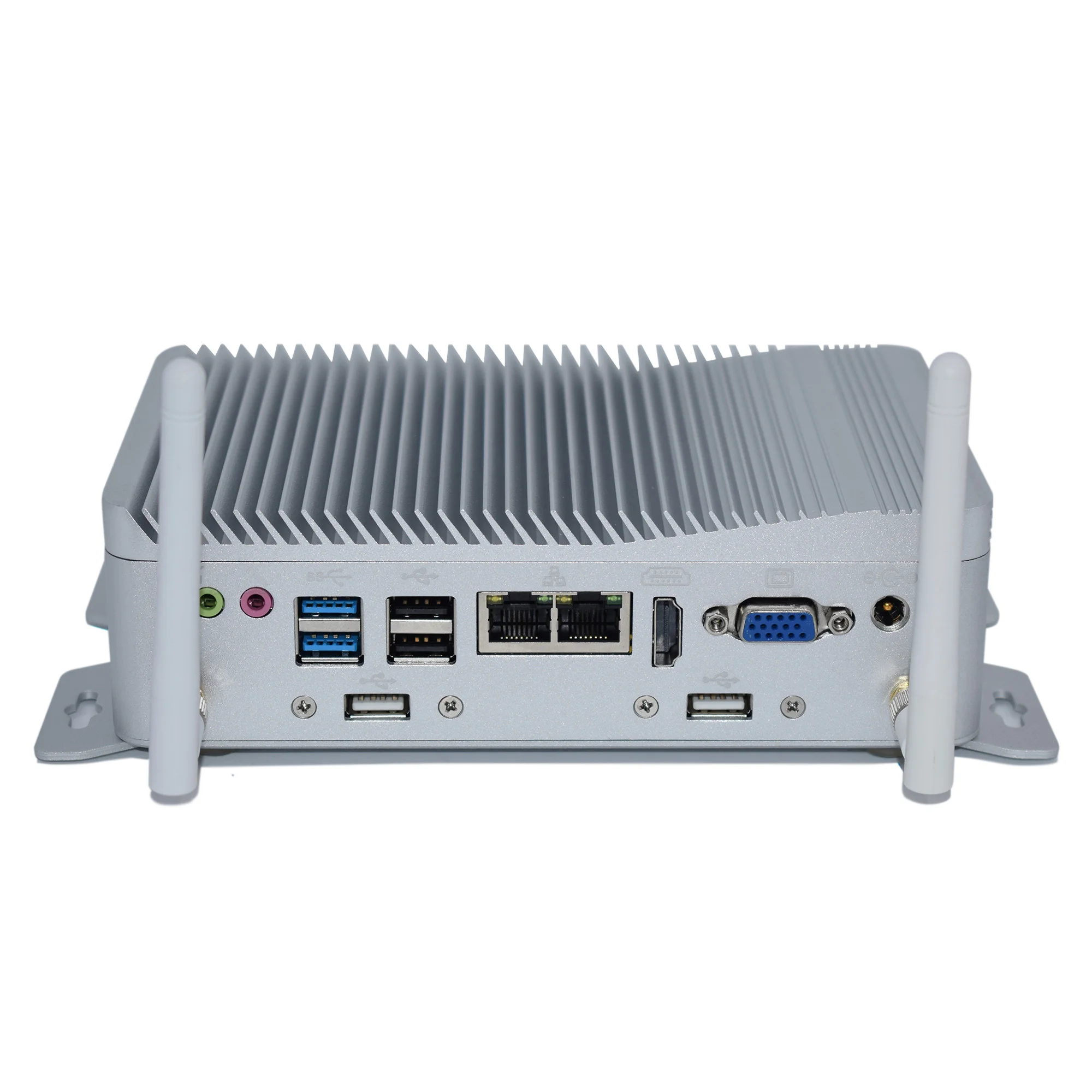 NEWEST HYSTOU industrial computer Celeron J1900 RS422/485 COM with GPIO ddr3 2 intel lan desktops mini pc wifi bluetooth MINI PC |