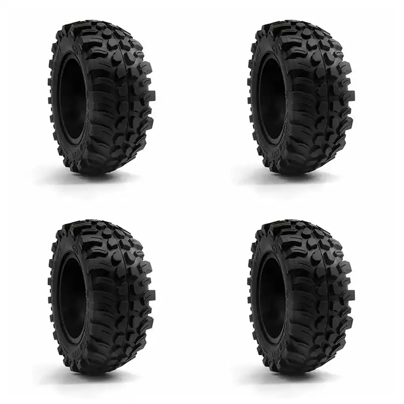 2 8 Inch Tire Tyre 4pcs M T B Type For Capo Sixer I Suzuki Samurai 1 6 Rc Car Toy Cd158mt 1 Parts Accessories Aliexpress