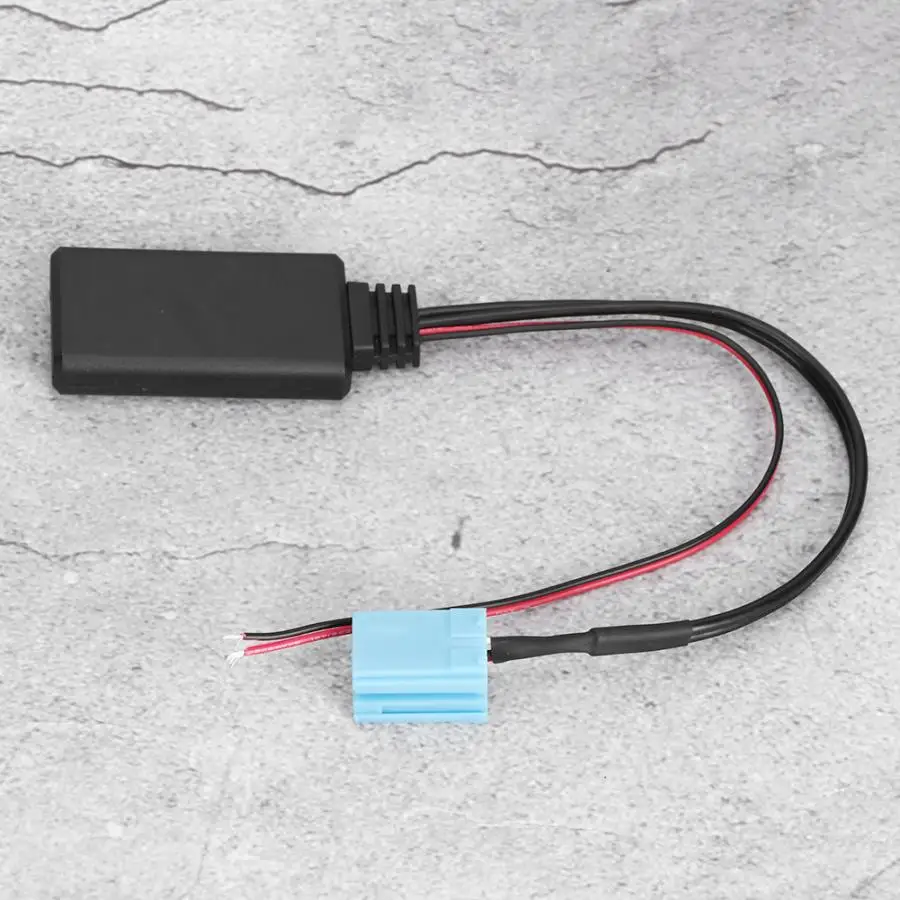 ISO 8Pin Bluetooth AUX Стерео Радио беспроводной аудио адаптер 8Pin для VW VDO Dayton Blaupunkt Philips Delta Beta концертный хор