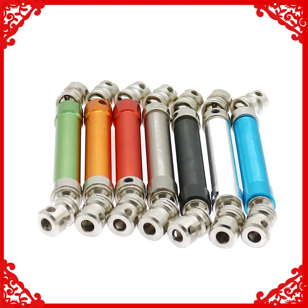 2 Pz/Paia Hd Steel Universal Drive Shaft110-160Mm Per 1/10 Axial Wraith E Wraith Spawn Ax90056,Ax90045,Ax90018 Parti Hopup Ax31114