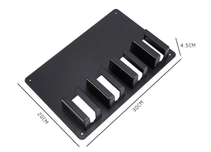 1Pc Salon Hair Clipper Rack Barber Electric Hair Clippers Holder Parrucchiere Storage Box Strumenti Per Lo Styling