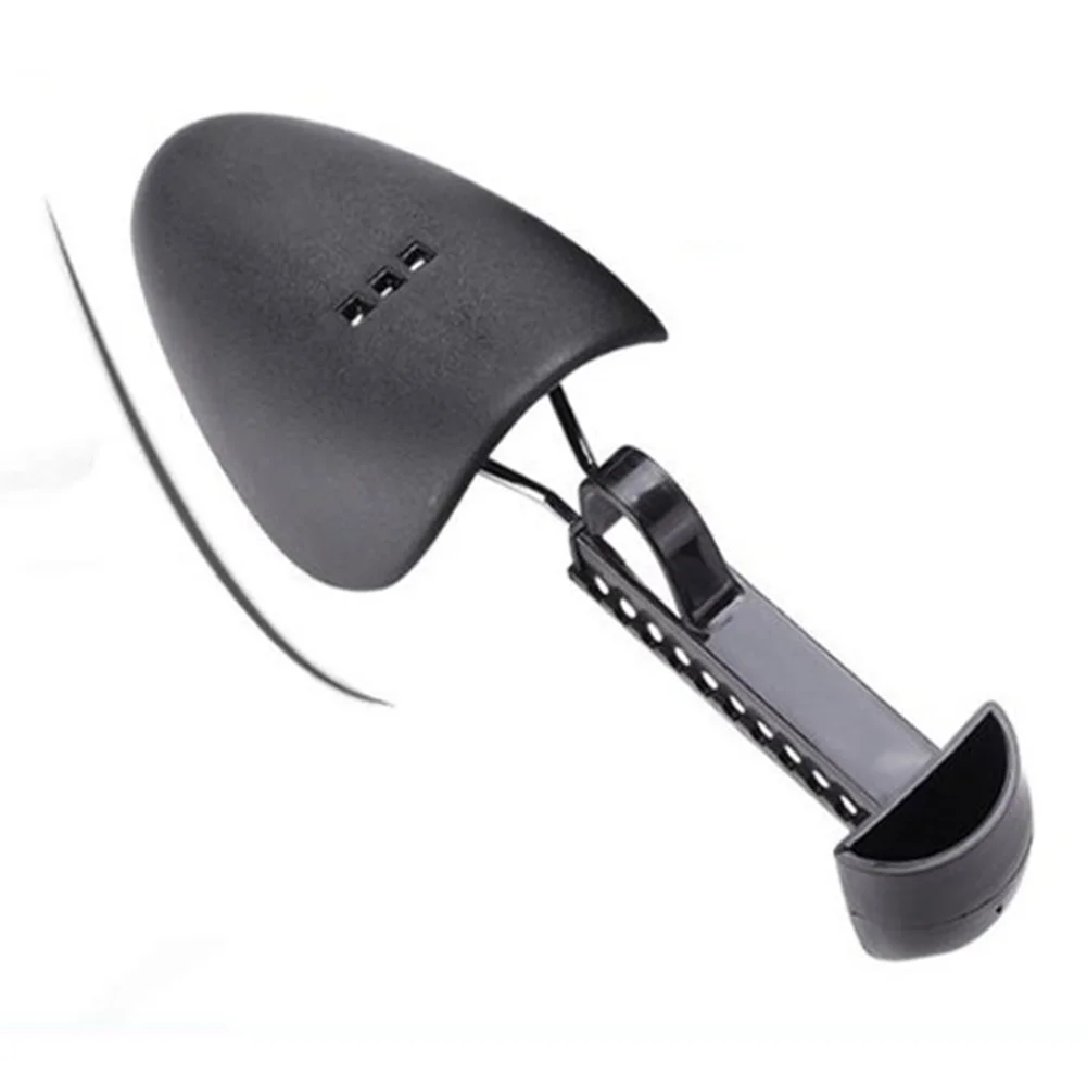 

1Pair Unisex Adjustable Plastic Boots Shoe Stretcher Durable Solid Black Shoe Tree Expander Extender Shoes Support Keeper