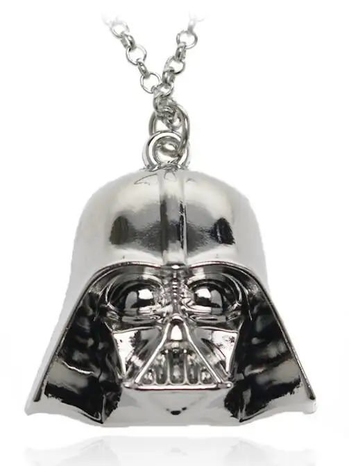 11 Style Star Wars Keychain StormTrooper Helmet Storm Trooper Pendant Key Chain Darth Vader Mask Superhero Keyring Key chain - Цвет: silver