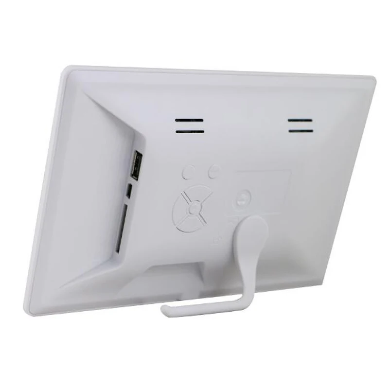 IPS 10 дюймовая цифровая фоторамка полноэкранный фотоальбом 1280*800 часы календарь