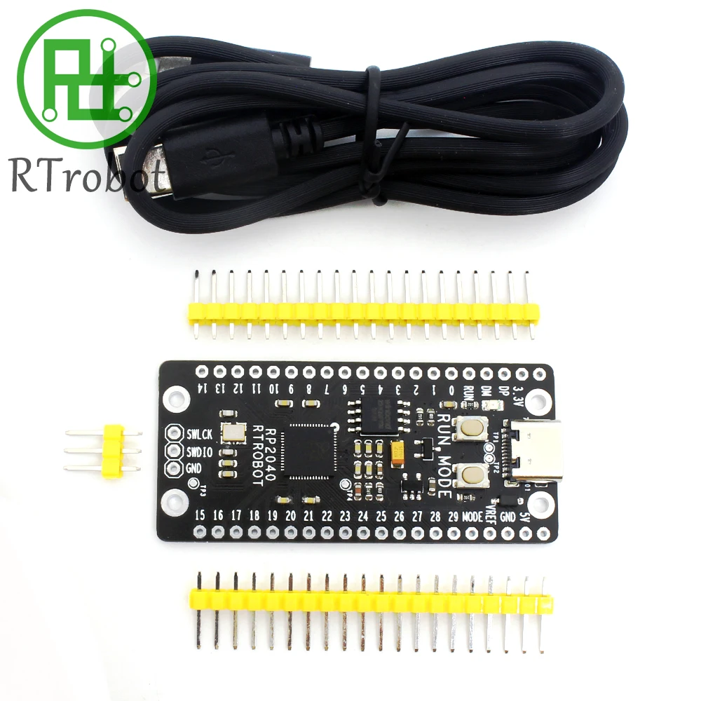 Совместимая макетная плата Raspberry Pi Pico недорогая высокопроизводительная