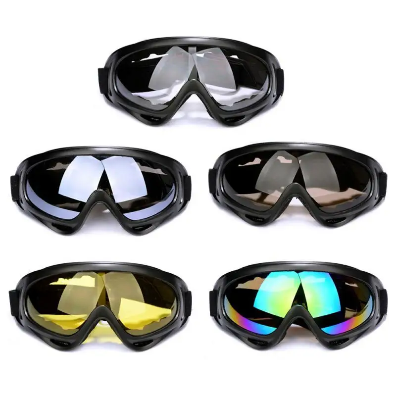 

Cycling Sunglasses Outdoor Sports Windproof Goggles Dustproof Glasses Anti-scratch Eye Protect Eyewear Bike Accessories