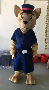 

Ohlees dog mascot costume picture is example only,do custom according to customer design