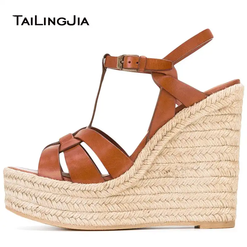 ladies white espadrille wedges