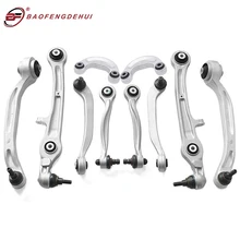 Front Suspension Upper Lower Control Arm For Bentley Continental Gt Gtc Flying Spur 2004-2019 3W0407505/6 3W0407509/10 3W0407151