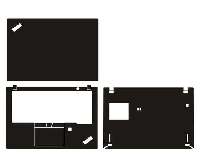3Pcs Skin Sticker Pellicola Protettiva Per Copertura Completa Per Thinkpad P15 Gen 2 X390 X395 X13 S1 Yoga S3 Yoga 14 S5 Yoga 15 Yoga 11E S230U
