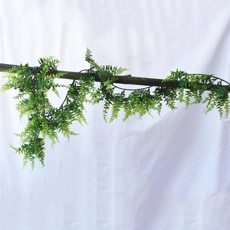 Simulation Eucalyptus Rattan Artificial Plants Pastoral Style Wedding Decoration Festive Party Supplies