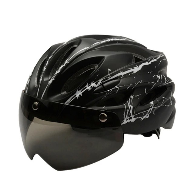 black bike helmet hot