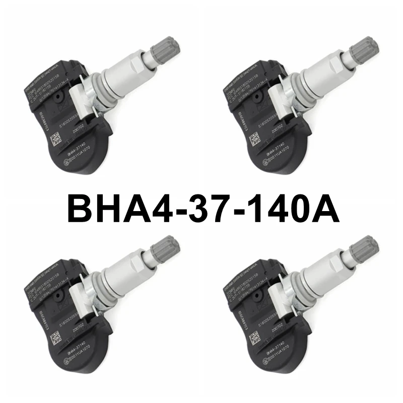 

4pcs TPMS Tire Pressure Sensor Monitor System BHA4-37-140A 315MHz Fit for Mazda 2 3 5 6 CX-3 CX-5 CX-7 CX-9 MX-5 Miata 2.0L 2.5L