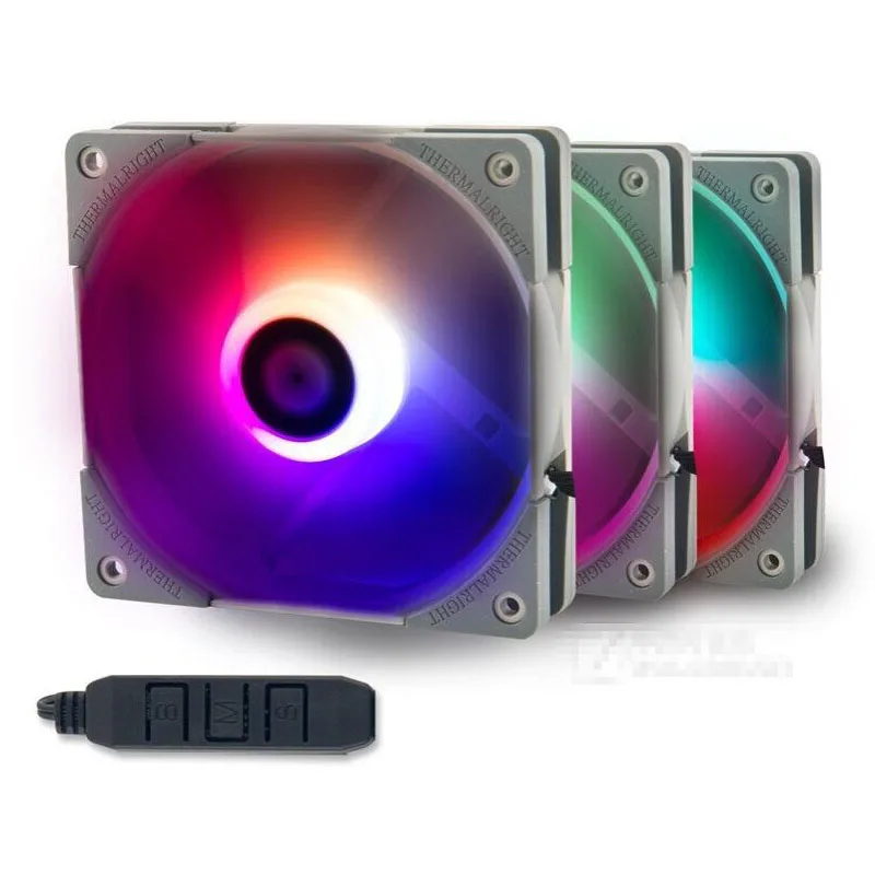 

Thermalright TL-RS12 ARGB 5V PWM вентилятор 3 шт в партии