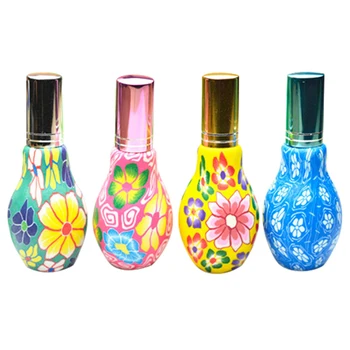 

Capacity 20ml Perfume spray packing bottle ,China Wind clay perfume bottles