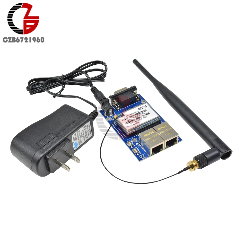 HLK-RM04 RM04 UART последовательный порт для Ethernet Wi-Fi беспроводной модуль адаптер