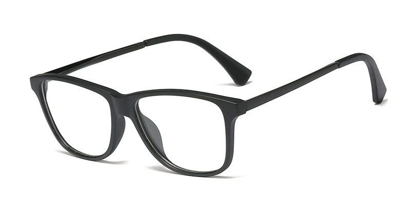 45998 Plastic Titanium Glasses Frames Square Men Women Optical Fashion Computer Glasses
