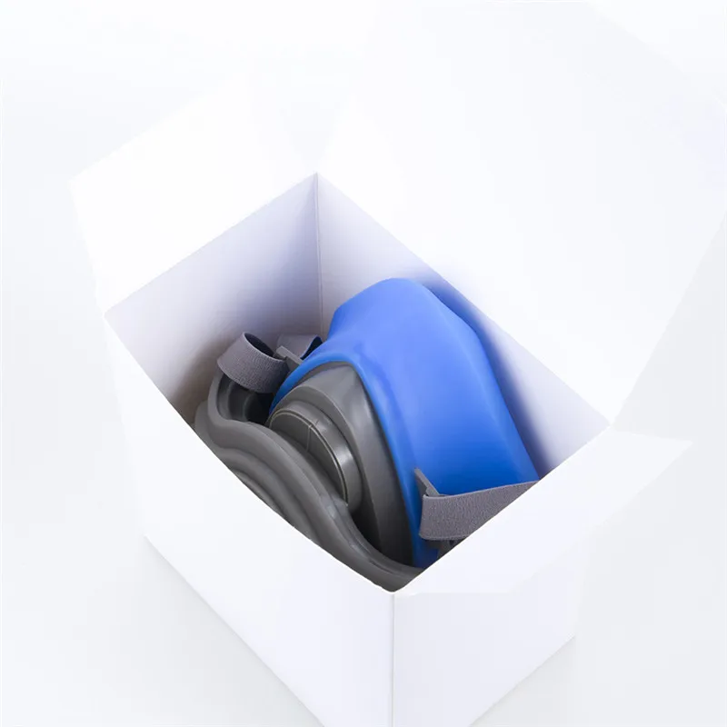 KN95 dust mask half face gas mask breathing dust filter high efficiency industrial protection PM2.5 respirator prevent disease