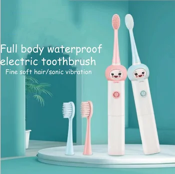 

3-6 years old children's sonic electric toothbrush